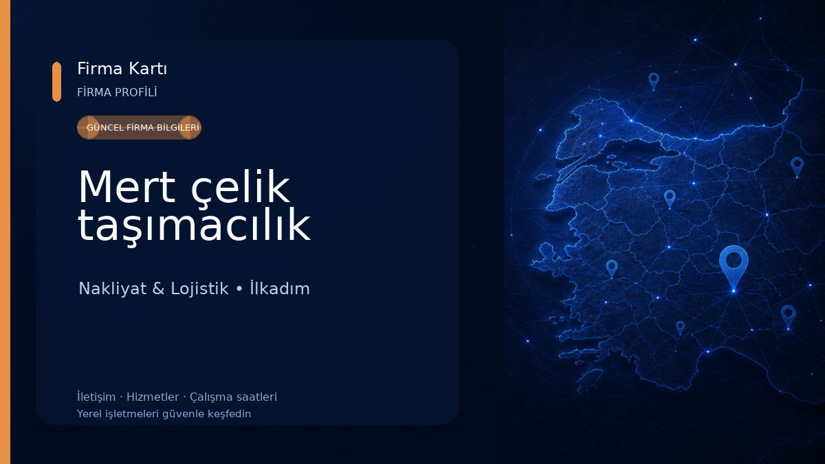 Mert çelik taşımacılık Nakliyat & Lojistik