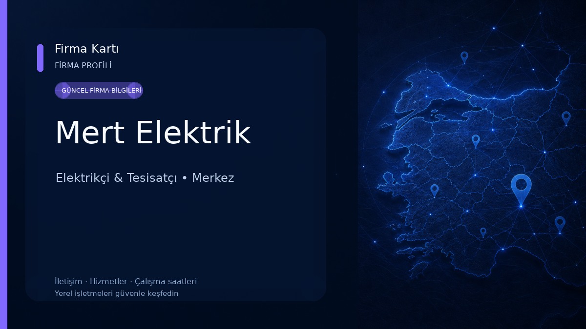 Mert Elektrik