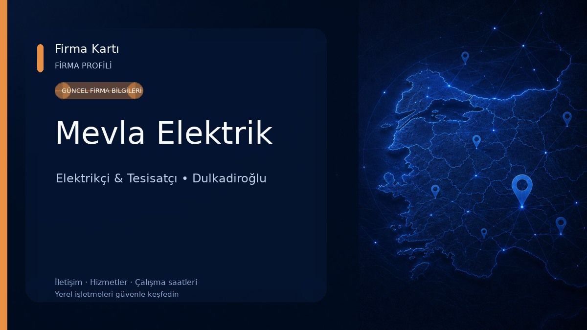 Mevla Elektrik