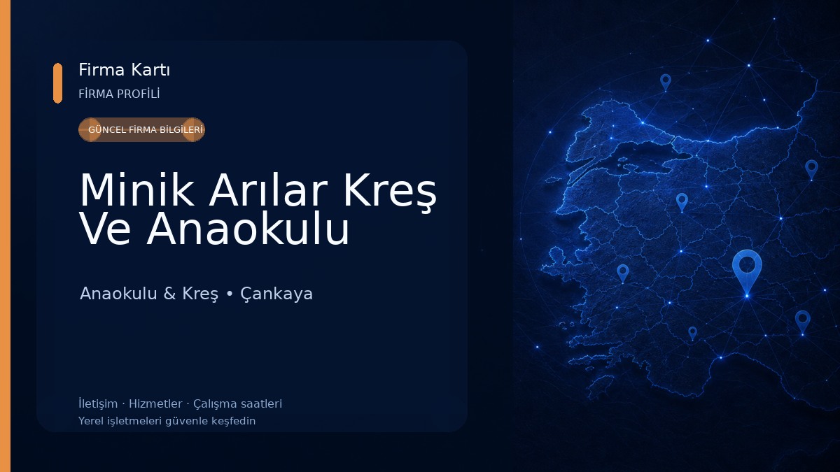 Minik Arılar Kreş Ve Anaokulu Anaokulu & Kreş
