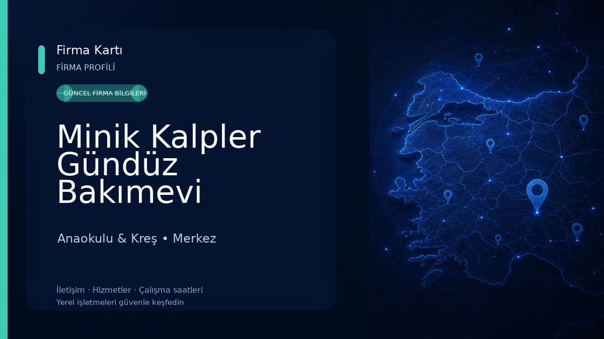 Minik Kalpler Gündüz Bakımevi