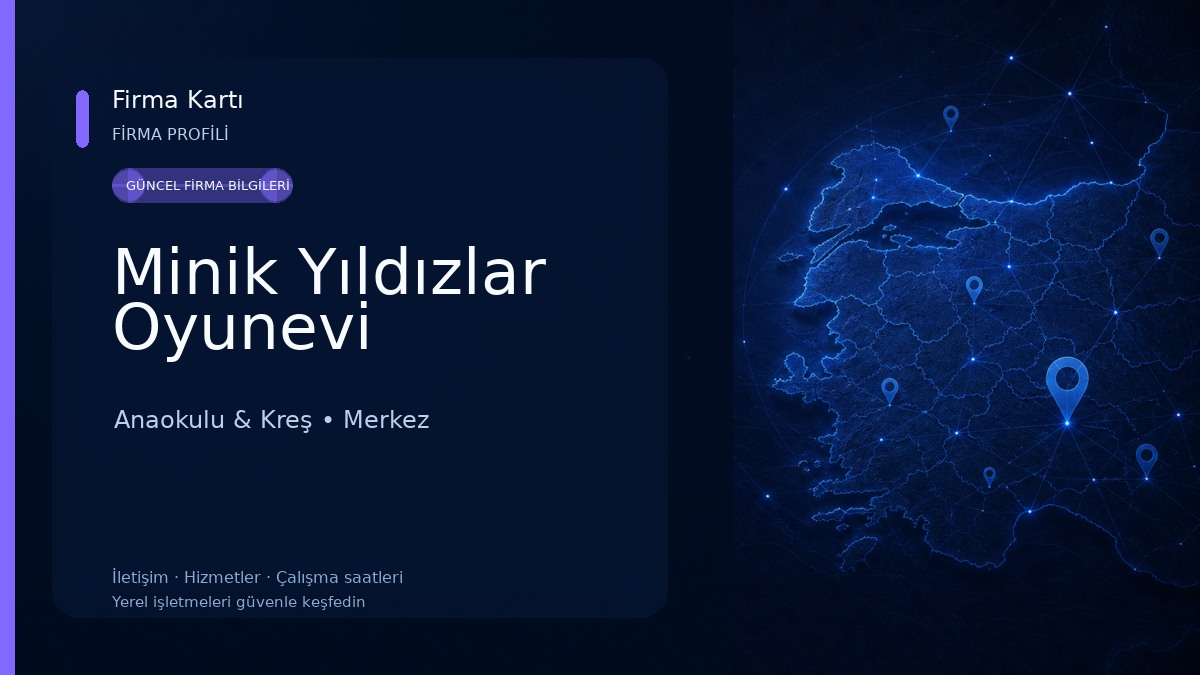 Minik Yıldızlar Oyunevi