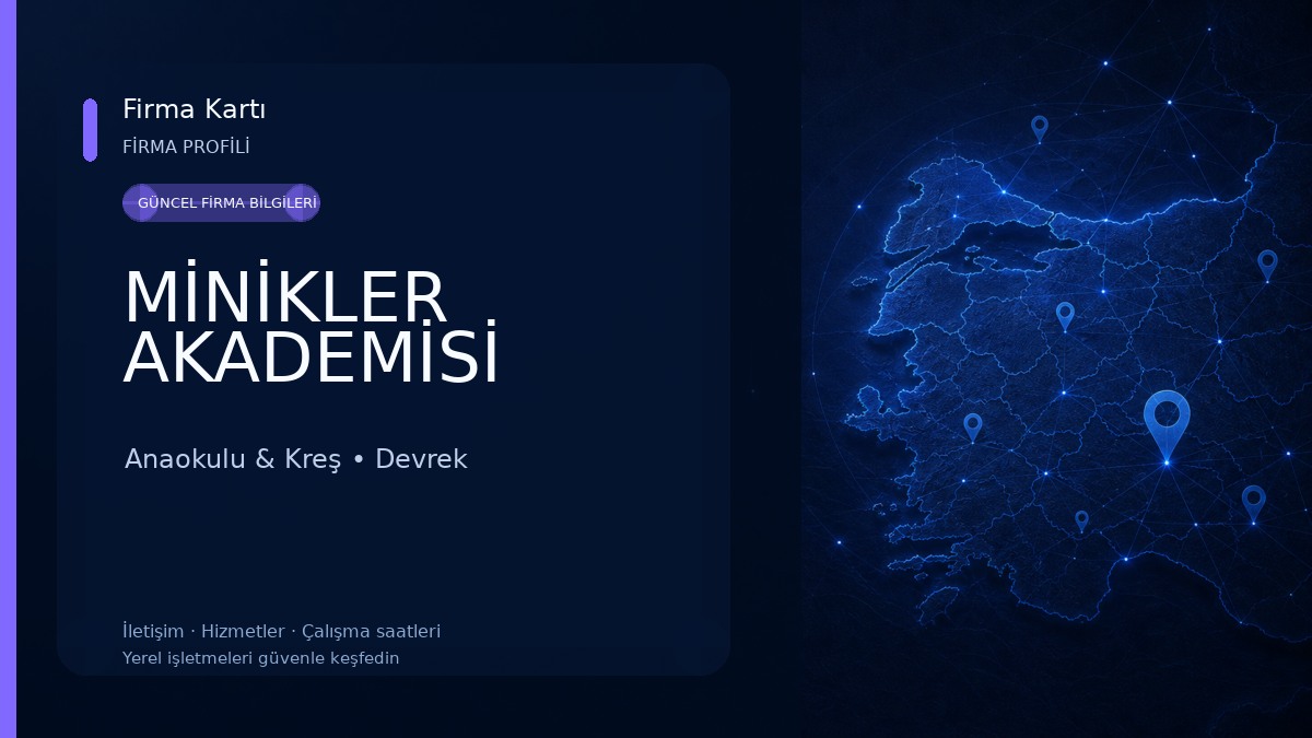 MİNİKLER AKADEMİSİ Anaokulu & Kreş
