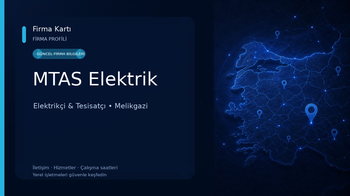 MTAS Elektrik