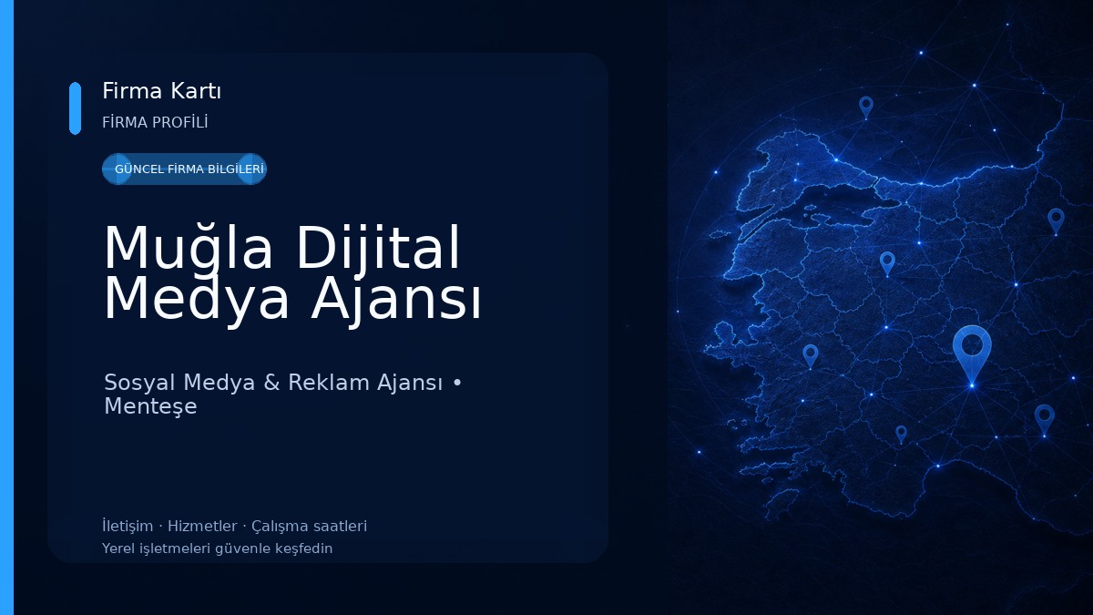 Muğla Dijital Medya Ajansı