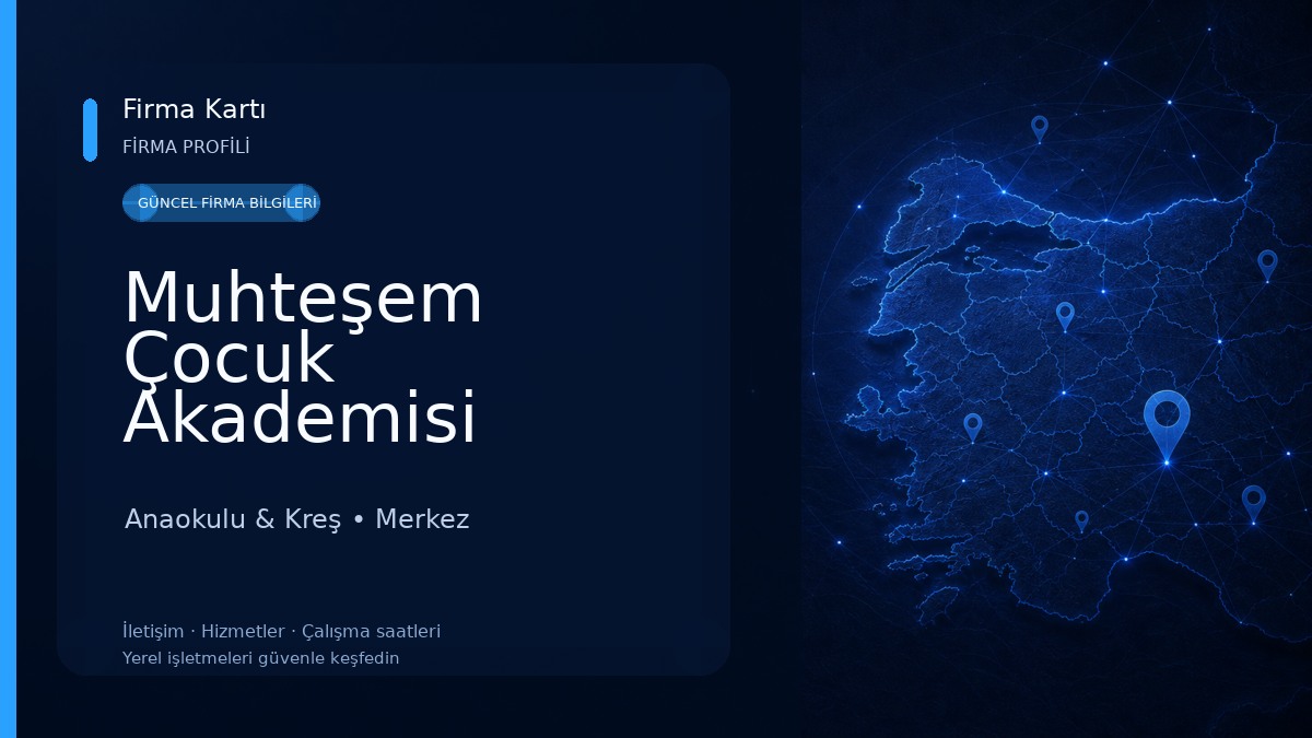 Muhteşem Çocuk Akademisi