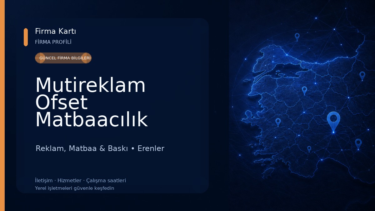 Mutireklam Ofset Matbaacılık