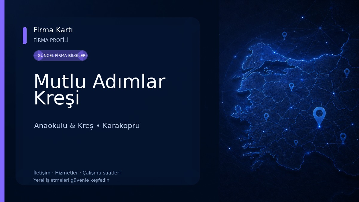 Mutlu Adımlar Kreşi