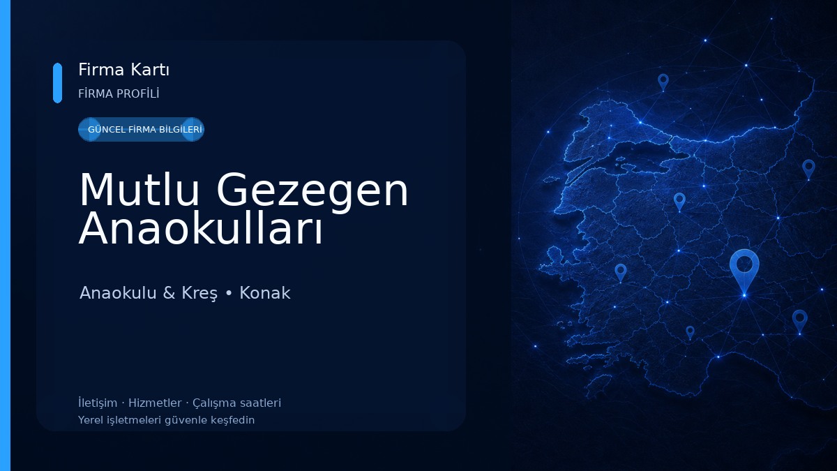 Mutlu Gezegen Anaokulları Anaokulu & Kreş