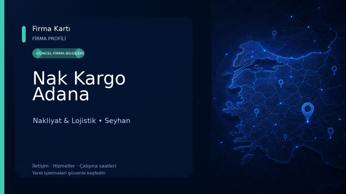 Nak Kargo Adana