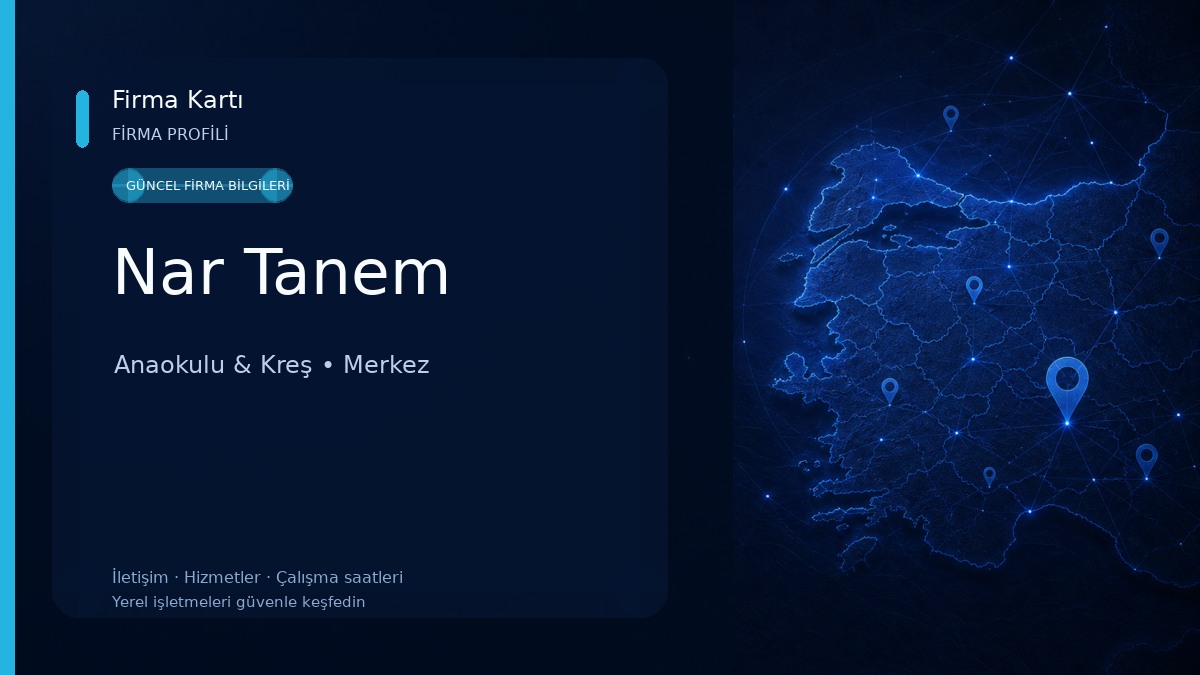 Nar Tanem Anaokulu & Kreş