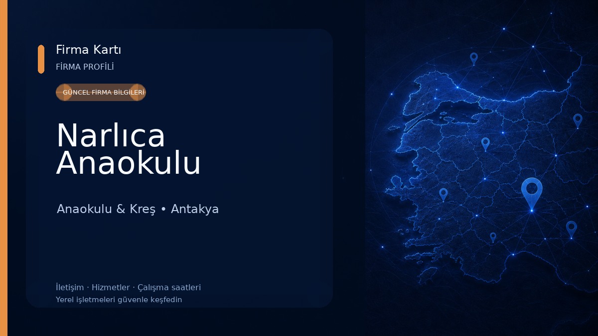 Narlıca Anaokulu Anaokulu & Kreş