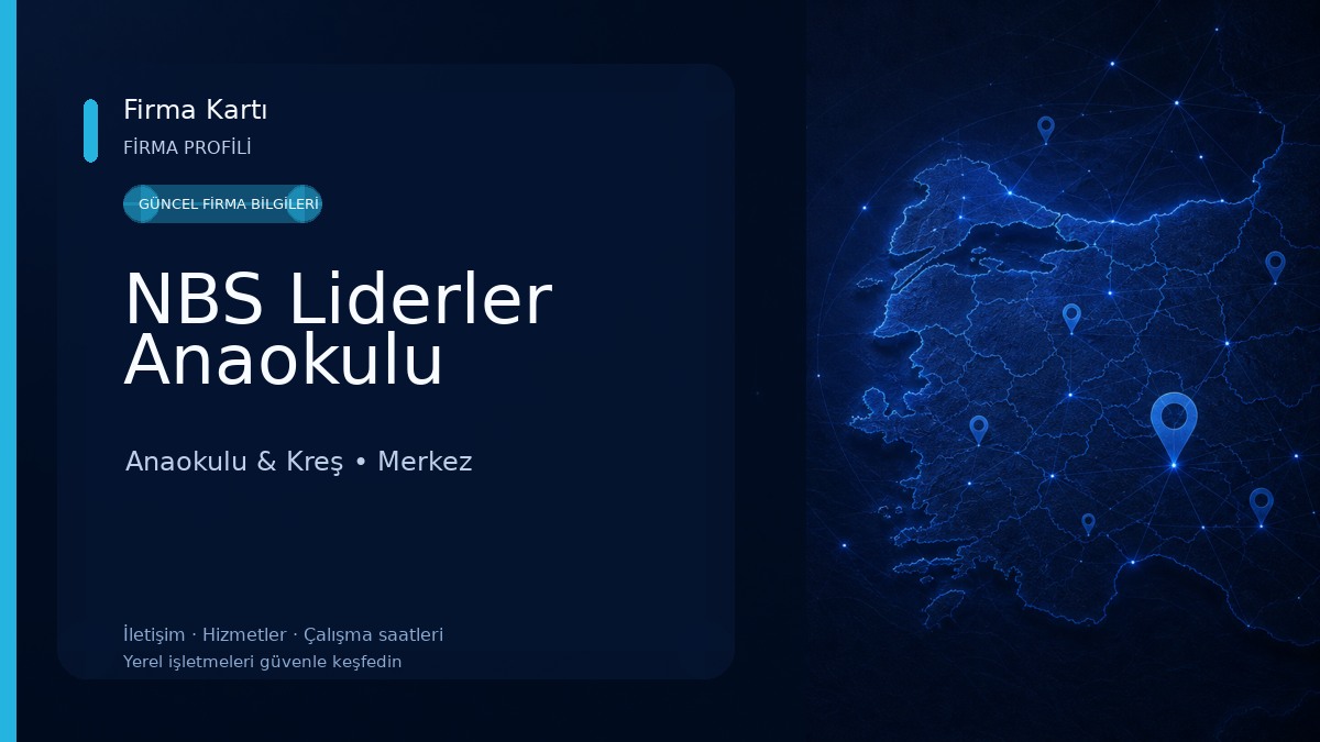 NBS Liderler Anaokulu Anaokulu & Kreş