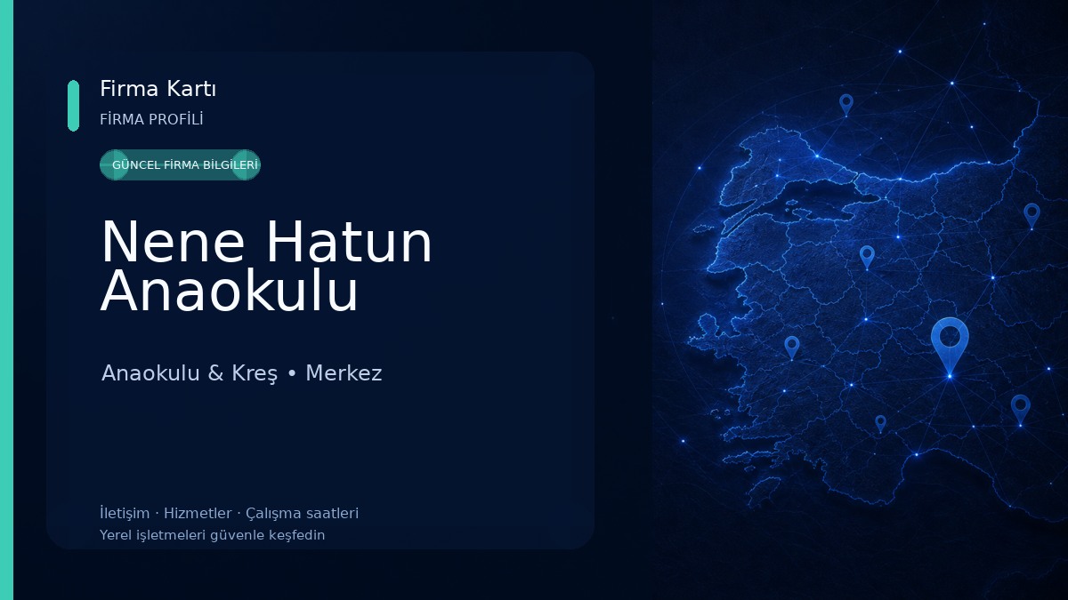 Nene Hatun Anaokulu