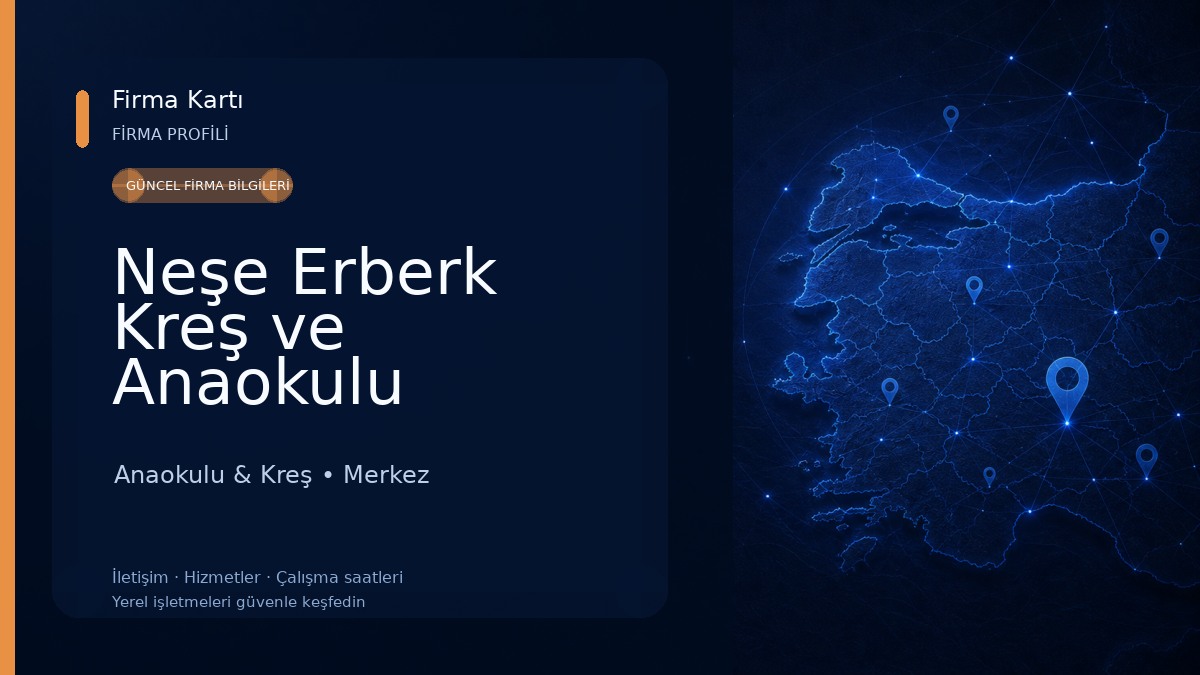 Neşe Erberk Kreş ve Anaokulu
