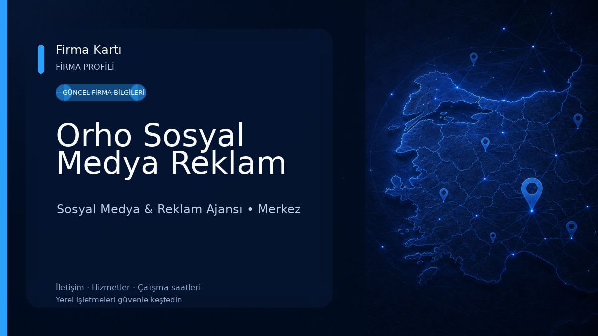 Orho Sosyal Medya Reklam