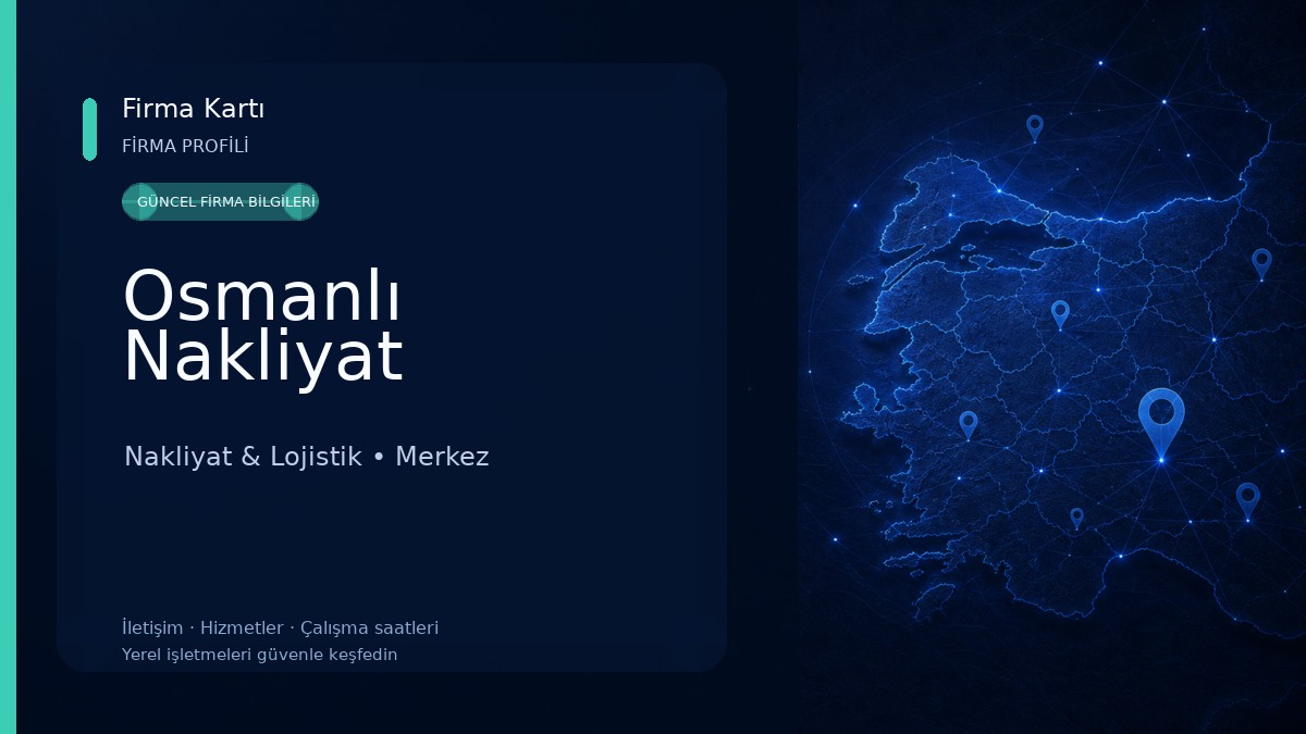 Osmanlı Nakliyat