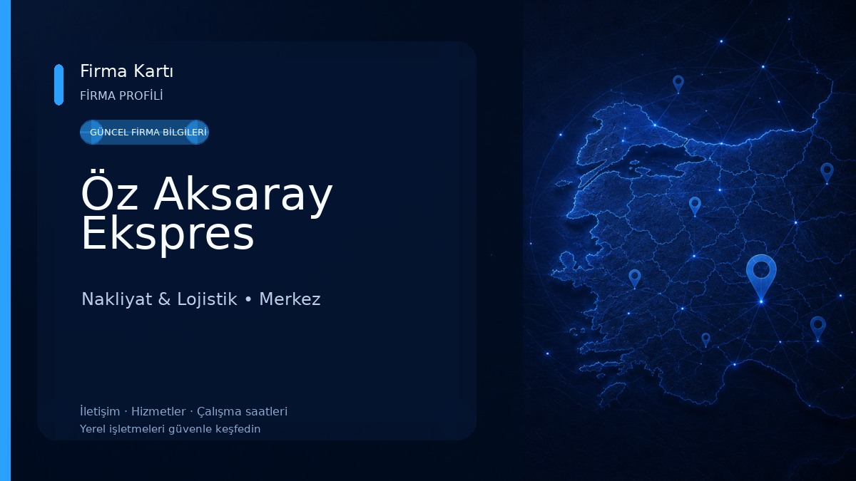Öz Aksaray Ekspres