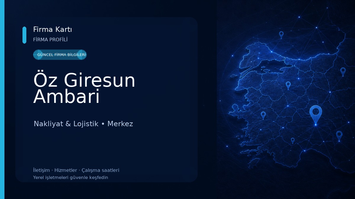 Öz Giresun Ambari