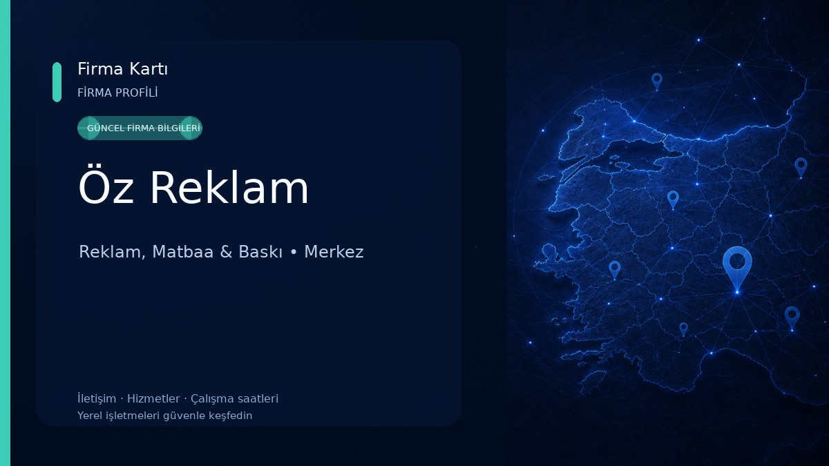 Öz Reklam
