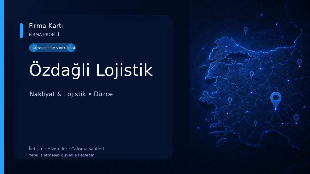 Özdağli Lojistik