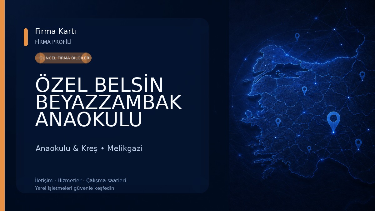 ÖZEL BELSİN BEYAZZAMBAK ANAOKULU Anaokulu & Kreş