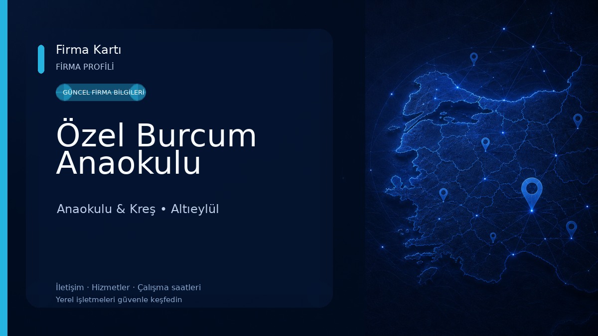 Özel Burcum Anaokulu