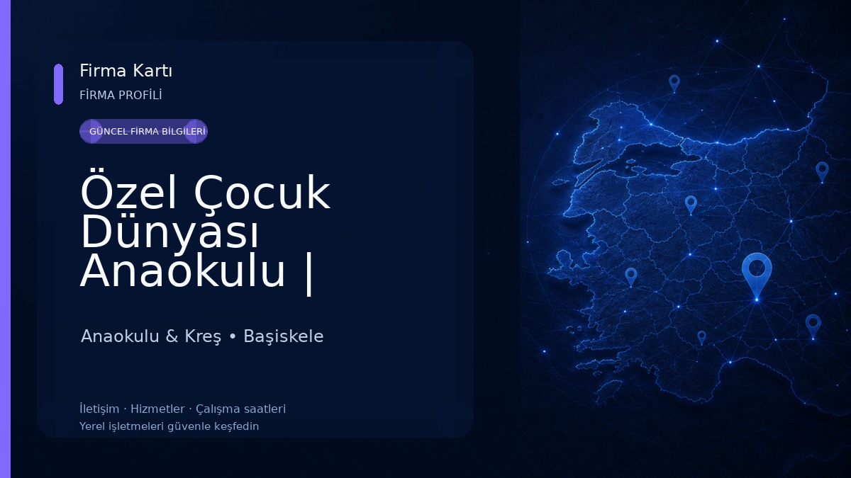 Özel Çocuk Dünyası Anaokulu | Kocaelinde Anaokulu | Kocaelinde Yaz Okulu | Kocaelinde Kreş | Kocaelinde Gündüz Bakım Evi Anaokulu & Kreş