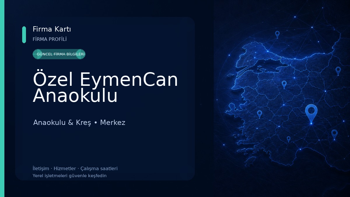 Özel EymenCan Anaokulu