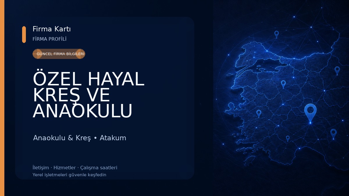 ÖZEL HAYAL KREŞ VE ANAOKULU
