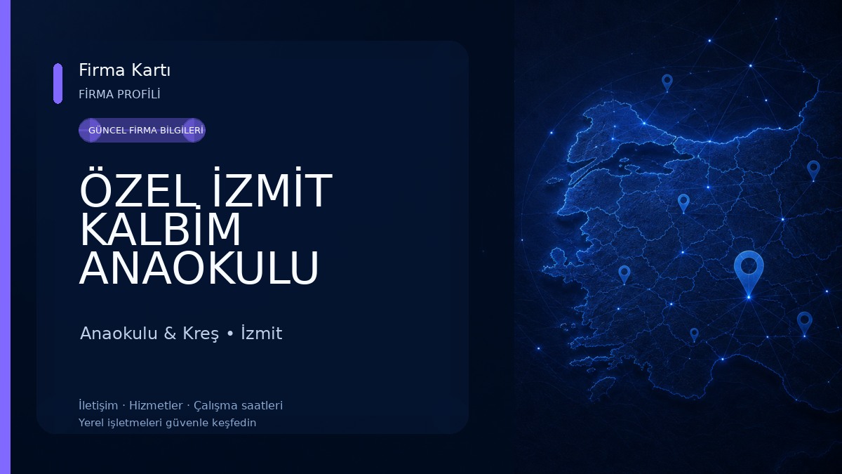 ÖZEL İZMİT KALBİM ANAOKULU