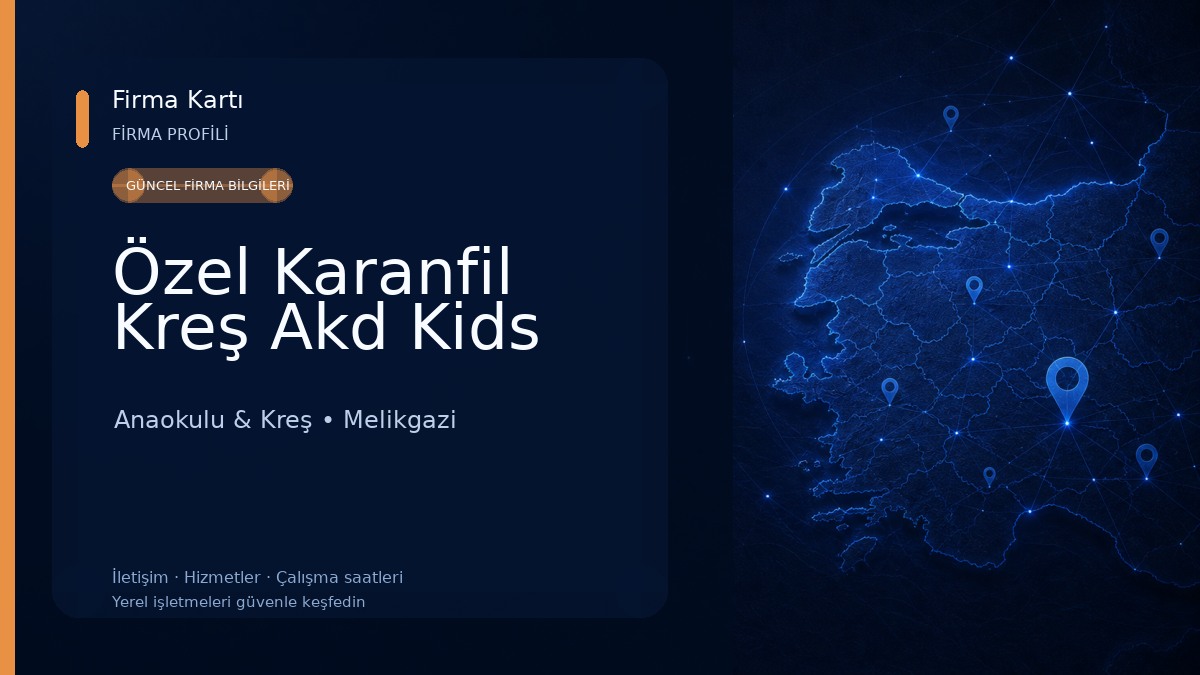 Özel Karanfil Kreş Akd Kids