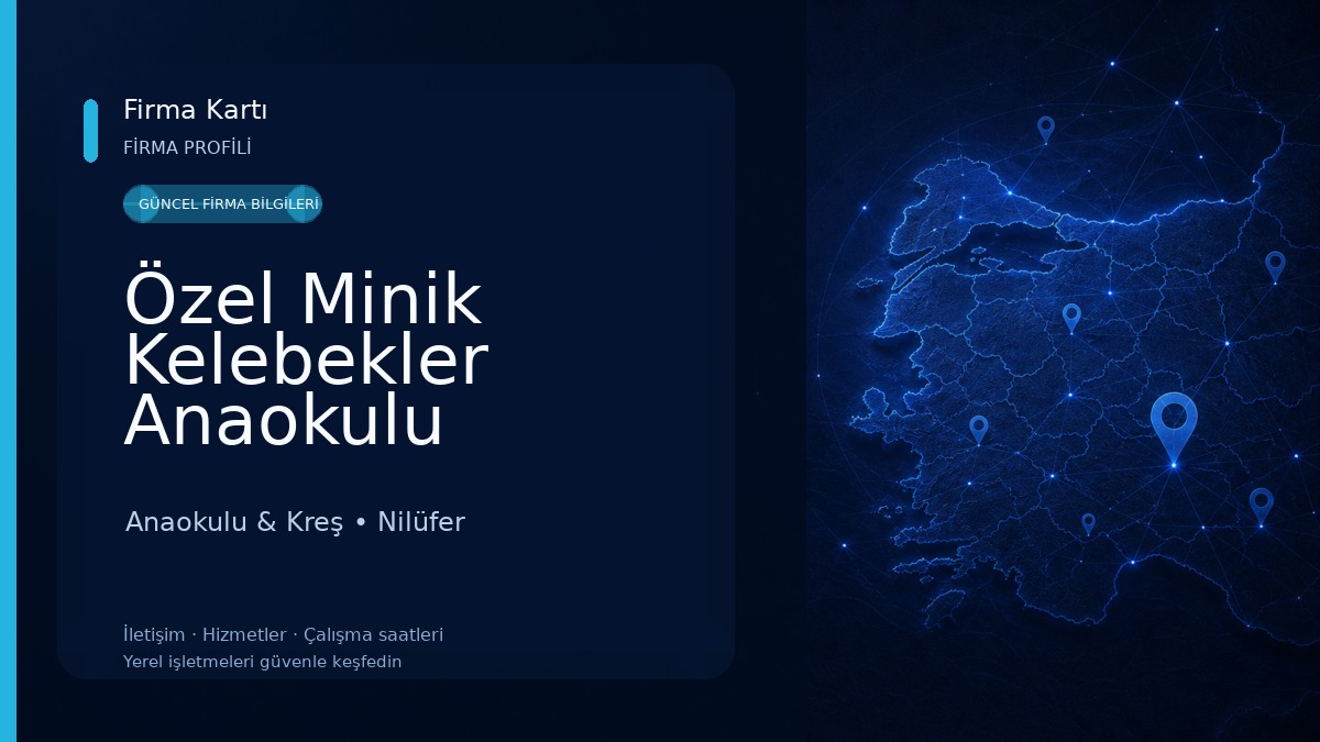 Özel Minik Kelebekler Anaokulu Anaokulu & Kreş
