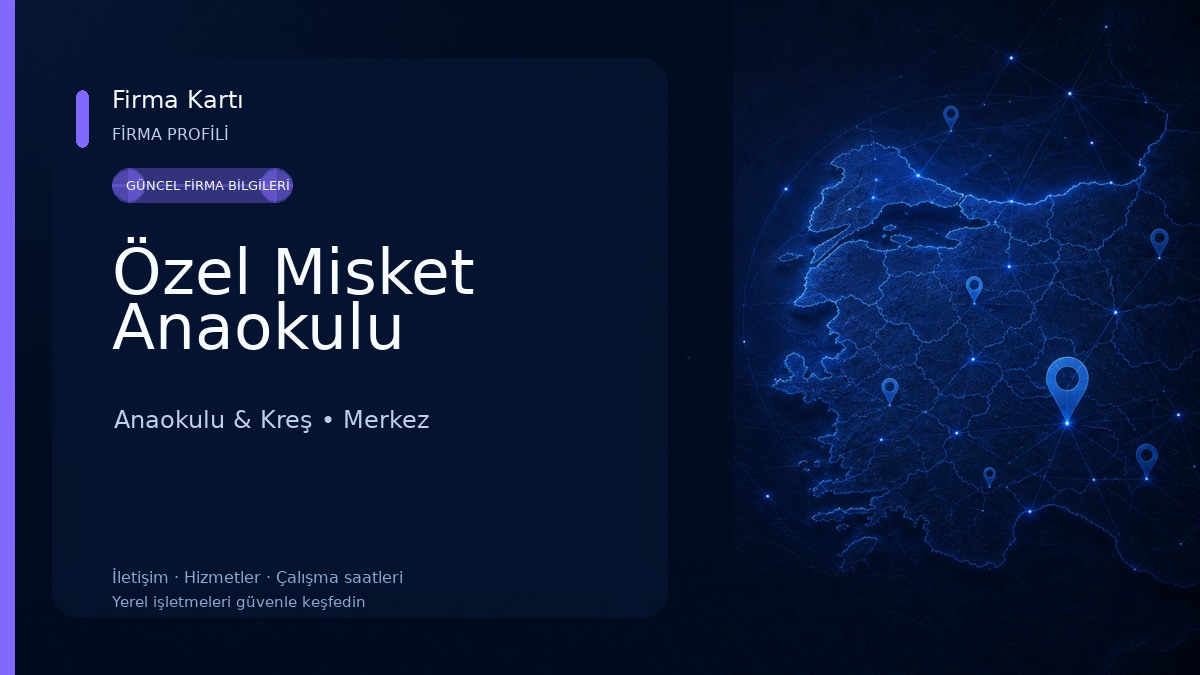 Özel Misket Anaokulu Anaokulu & Kreş