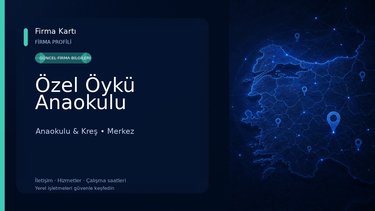 Özel Öykü Anaokulu