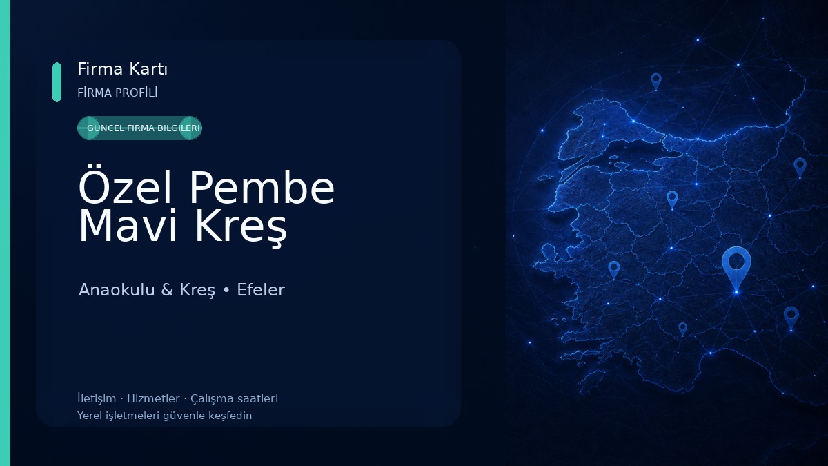Özel Pembe Mavi Kreş Anaokulu & Kreş