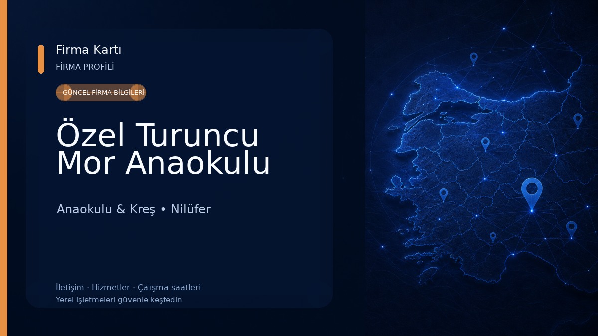 Özel Turuncu Mor Anaokulu Anaokulu & Kreş