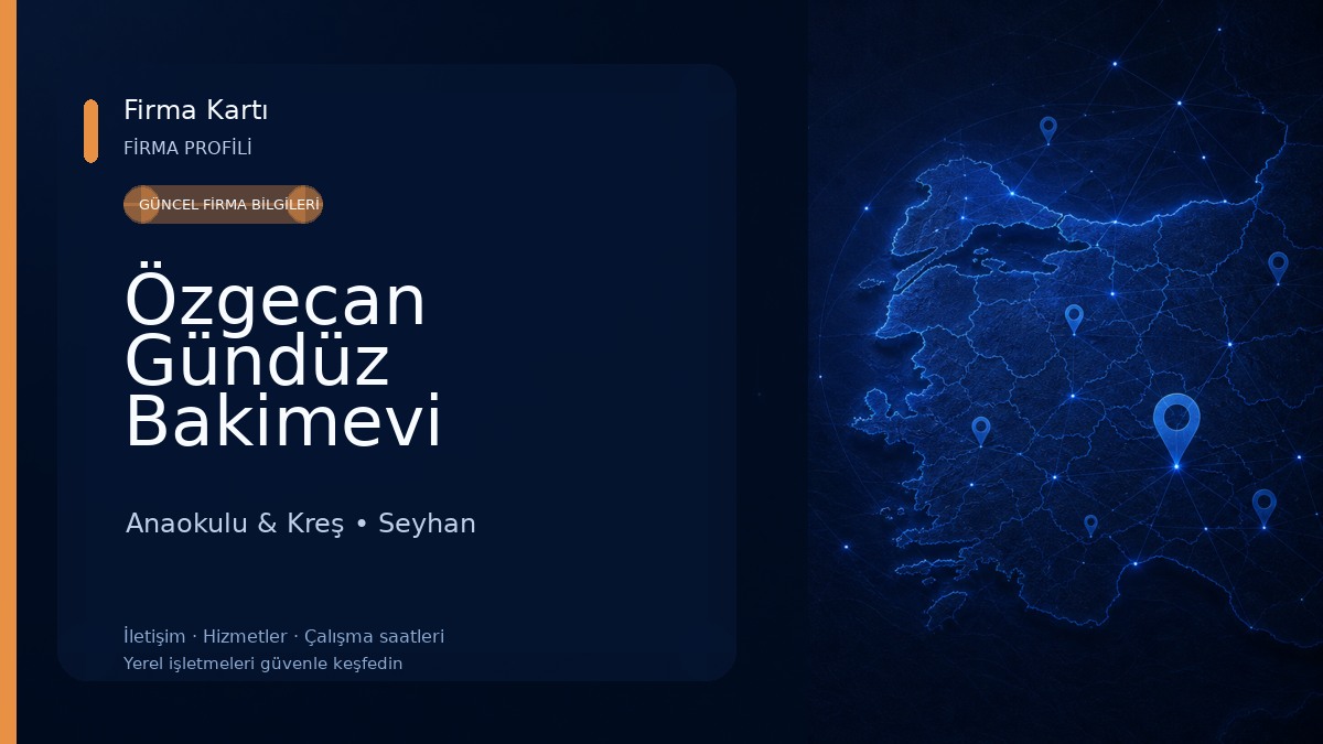 Özgecan Gündüz Bakimevi (Cocuk Yuvasi)