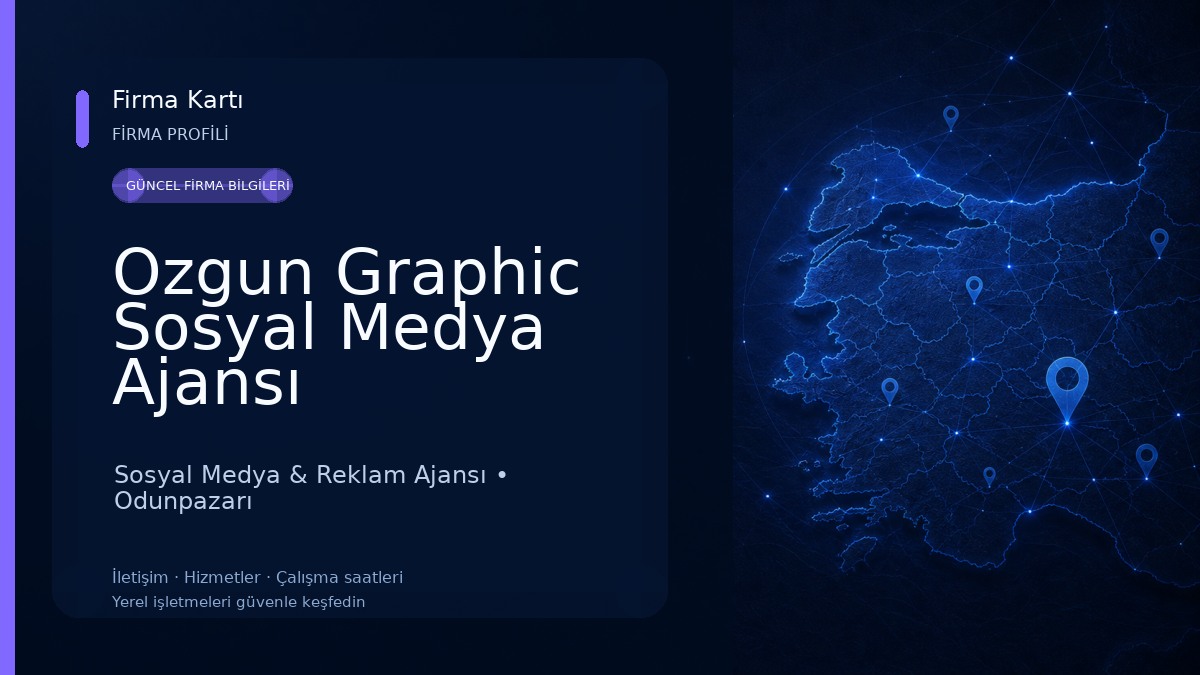 Ozgun Graphic Sosyal Medya Ajansı