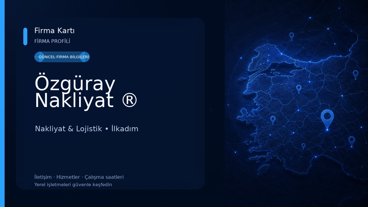 Özgüray Nakliyat ®