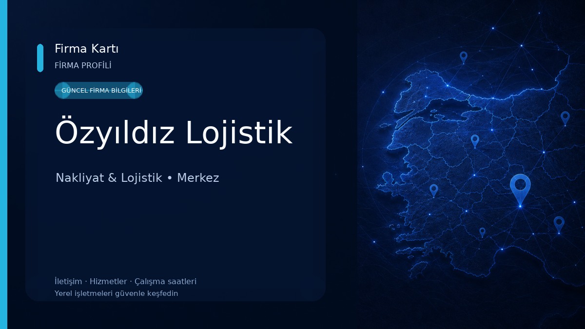Özyıldız Lojistik