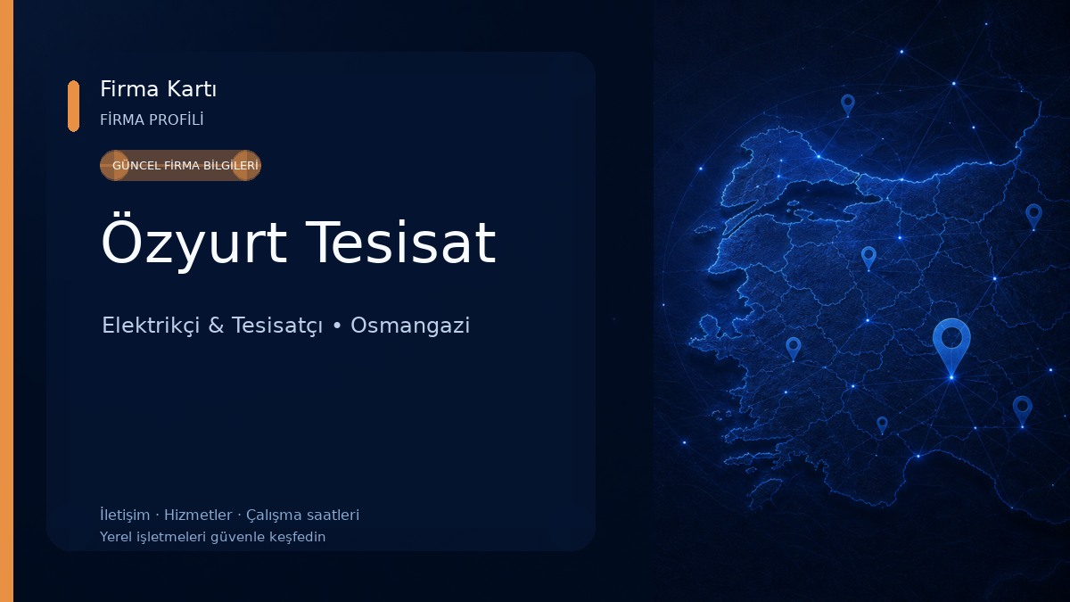 Özyurt Tesisat