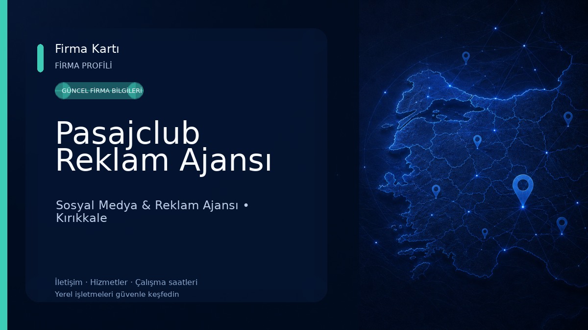 Pasajclub Reklam Ajansı