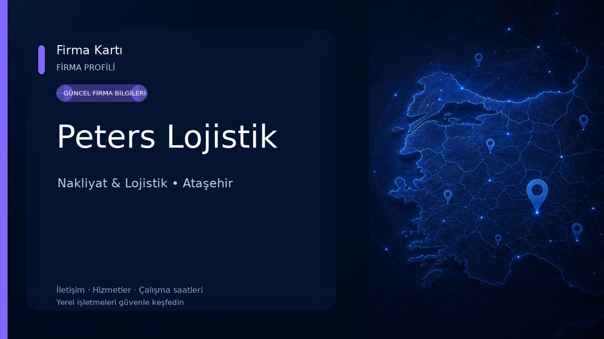 Peters Lojistik