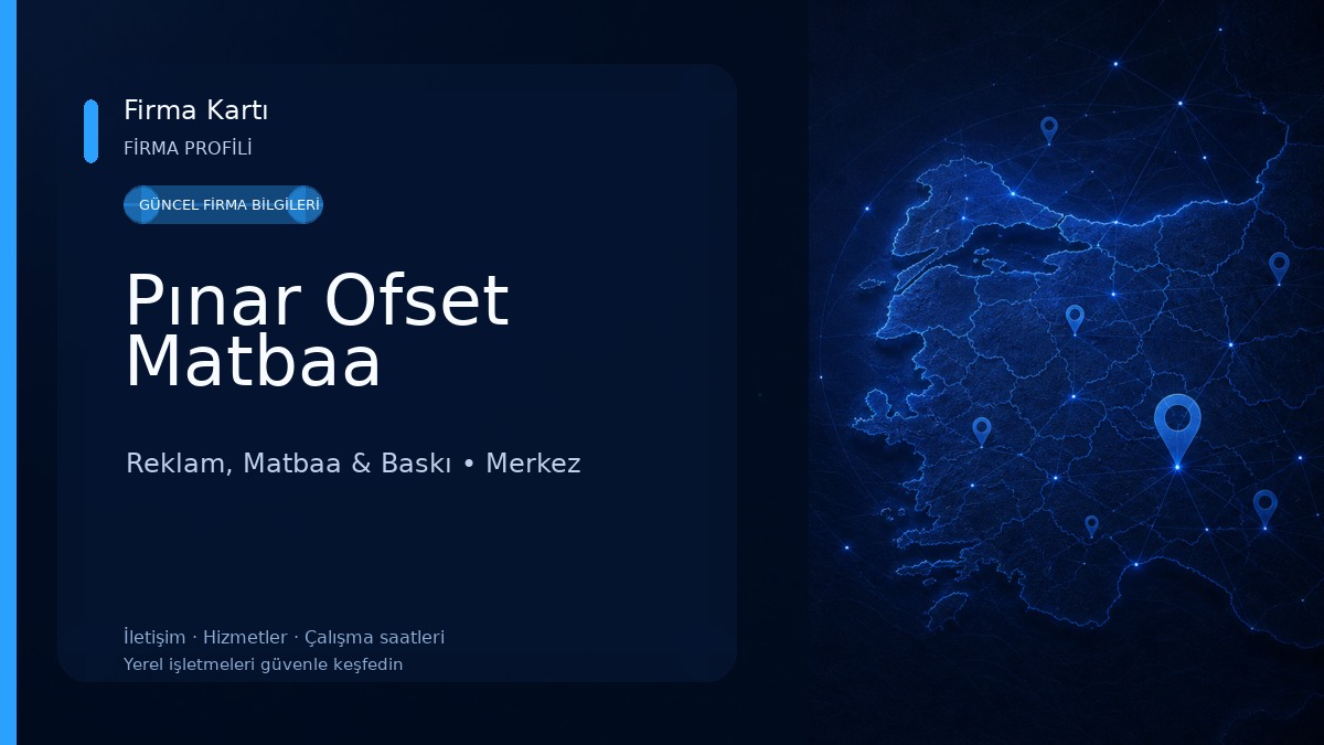 Pınar Ofset Matbaa