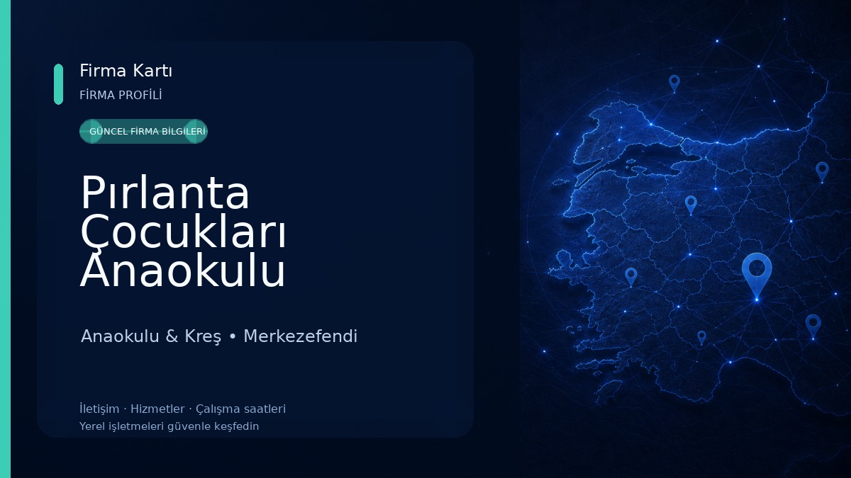 Pırlanta Çocukları Anaokulu
