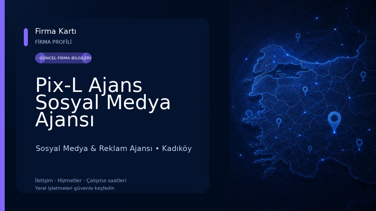 Pix-L Ajans Sosyal Medya Ajansı