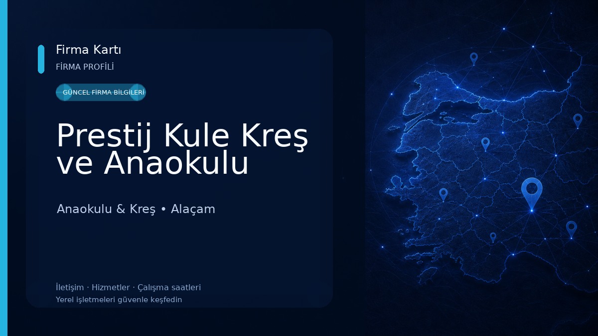 Prestij Kule Kreş ve Anaokulu Anaokulu & Kreş