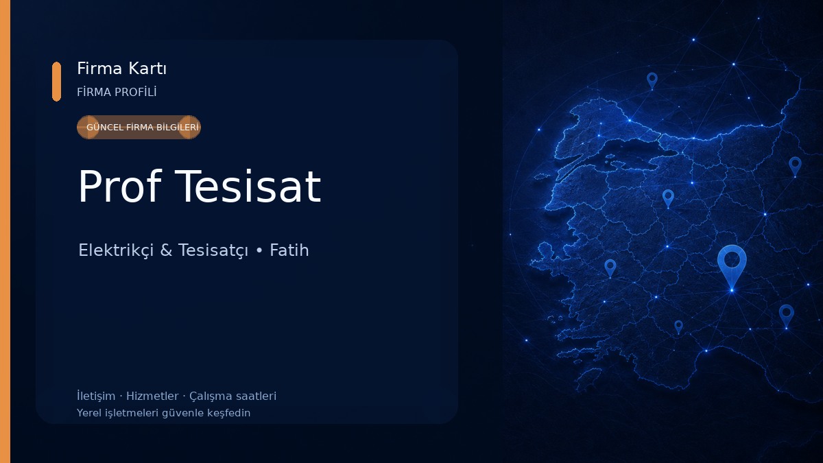 Prof Tesisat