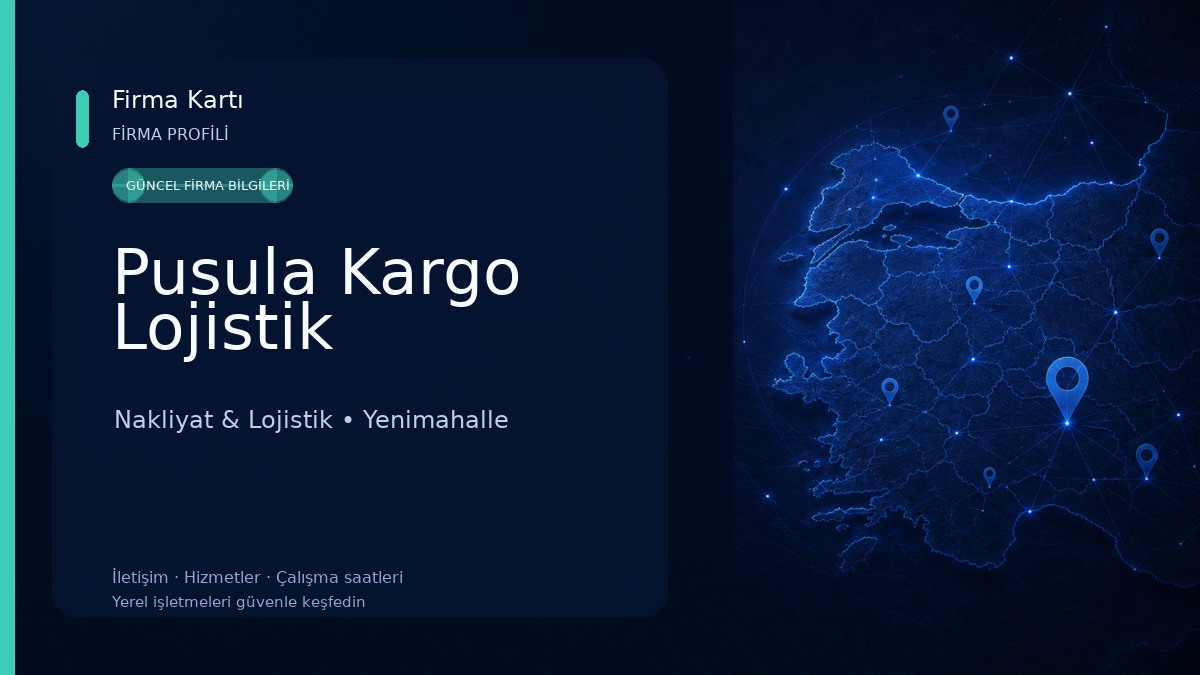 Pusula Kargo Lojistik Nakliyat & Lojistik